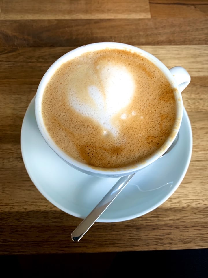 review photo of Monkey Mind Vegan Cafe Cappuccino shared by @guna on 05 Mar 2020 - review