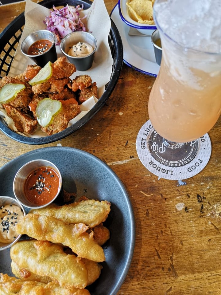 photo of Paradise Palms Deep fried pickles shared by @jillannecoutts on  26 Aug 2019 - review