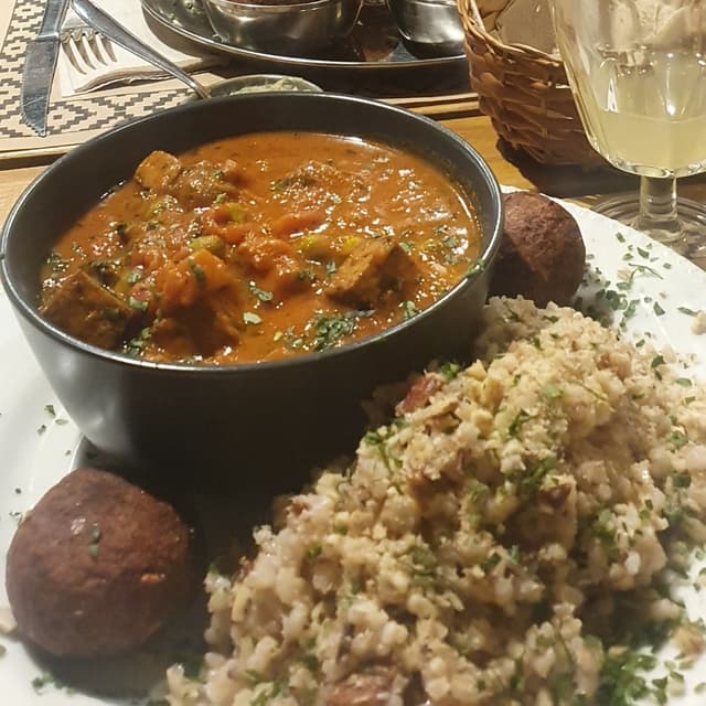 Photo of the dish “Tamatar Tofu”