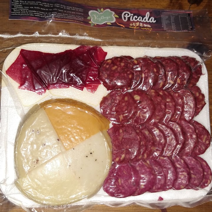 photo of Veganya Picada shared by @xcuasidelictualx on  23 Aug 2020 - review
