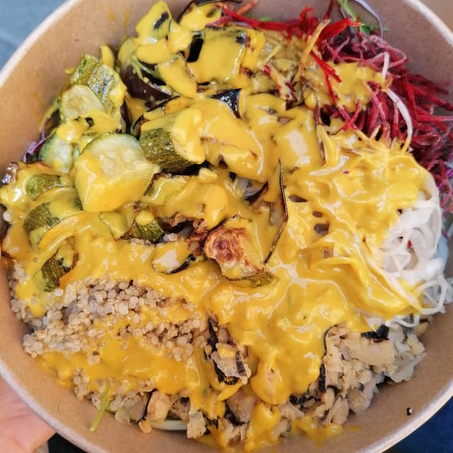 菜肴“Vegan Bowl”的照片