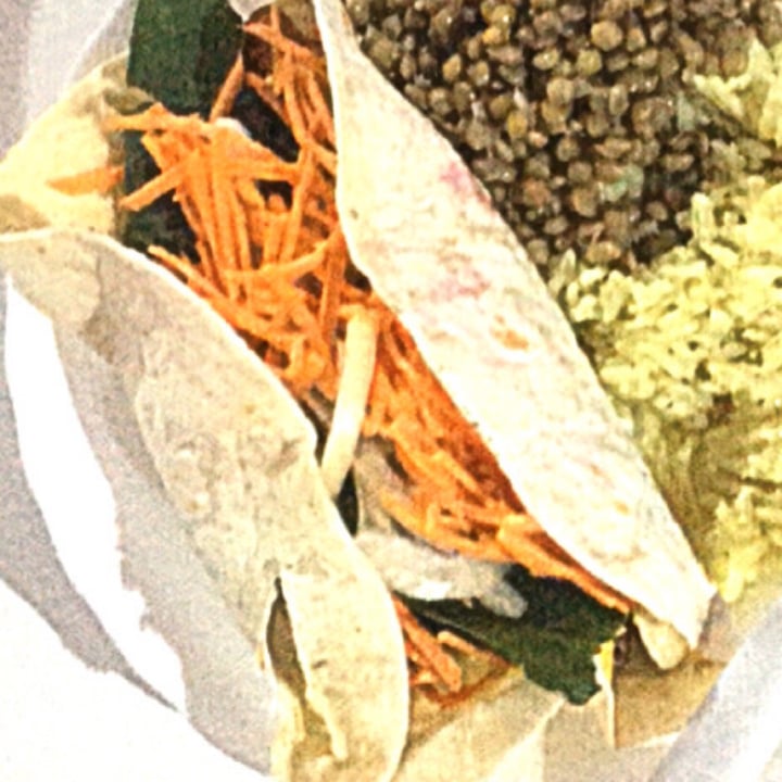 photo of Ándale Taqueria Vegana Burrito shared by @kiarajaj on  09 Nov 2021 - review