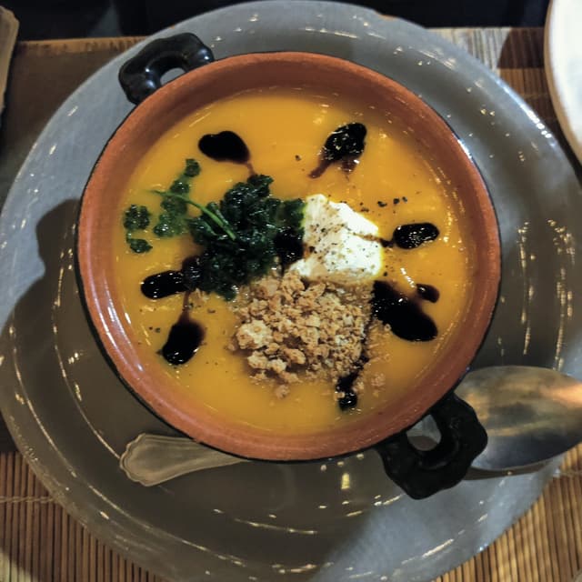 Photo of the dish “Crema di zucca”