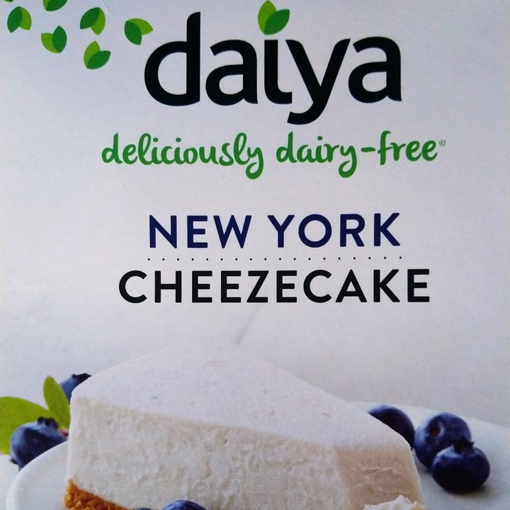 photo of Daiya Cheese cake shared by @veg-ana on  18 Sep 2021 - review