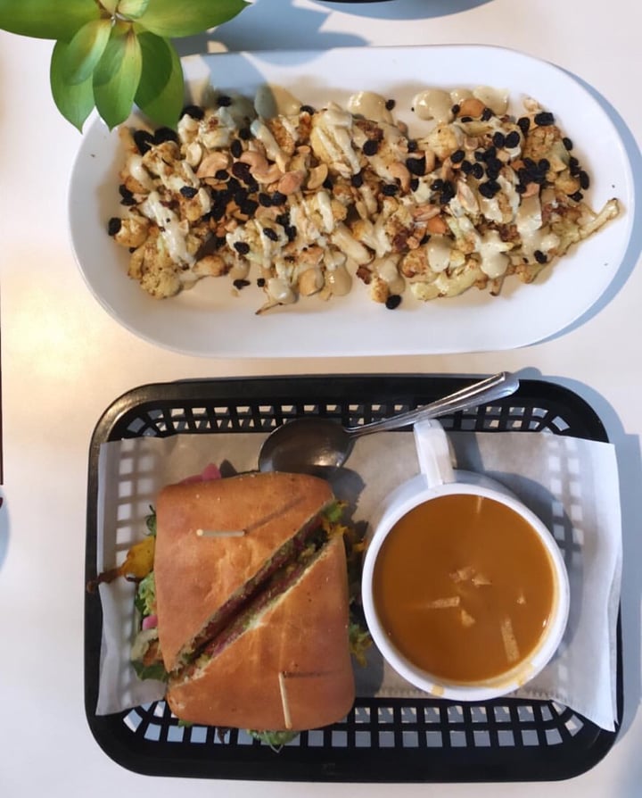 photo of Local Foods Rice Village Garden Sammie shared by @heyvegangal on  15 May 2019 - review