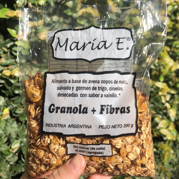 photo of María E. Granola shared by @lelusol on  30 Aug 2020 - review