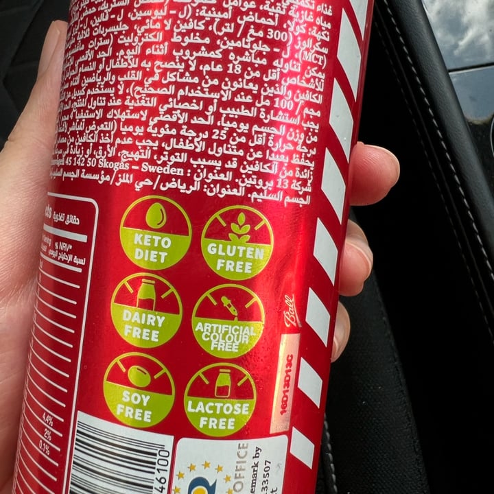 photo of laperva Keto Cola shared by @shaima on  06 Aug 2022 - review