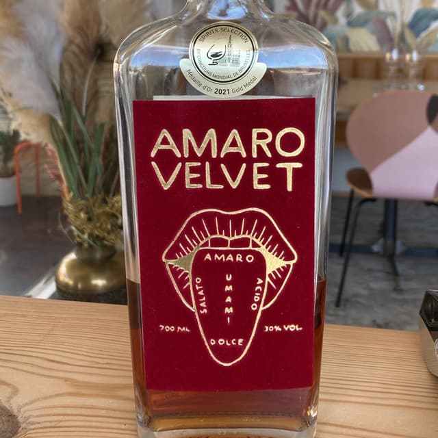 Photo of the dish “Amaro velvet”