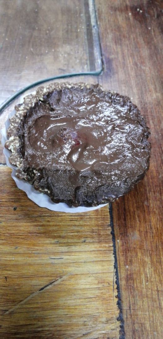 photo of Vegetal Tartaleta De Chocolate Amargo shared by @ishellmiranda on  23 Jan 2020 - review