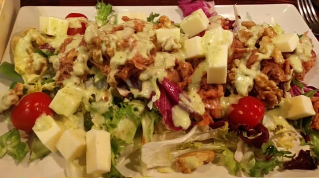 Foto do prato “Ensalada De Yaca”