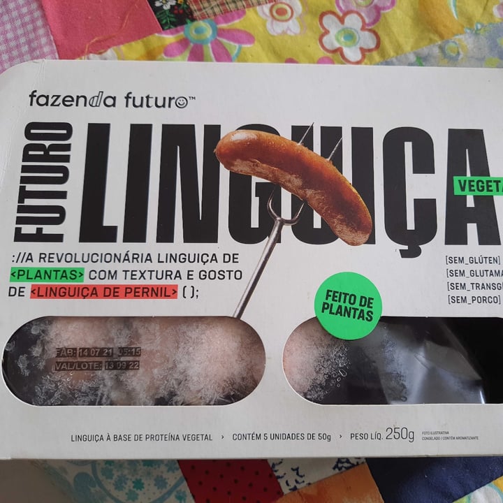 review photo of Fazenda Futuro - Future Farm Futuro Linguiça shared by @malice on 07 May 2022 - review