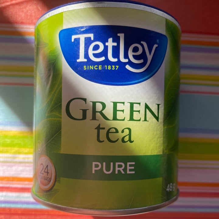 photo of Tetley Green Tea Classic shared by @veganmika on  12 Sep 2021 - review