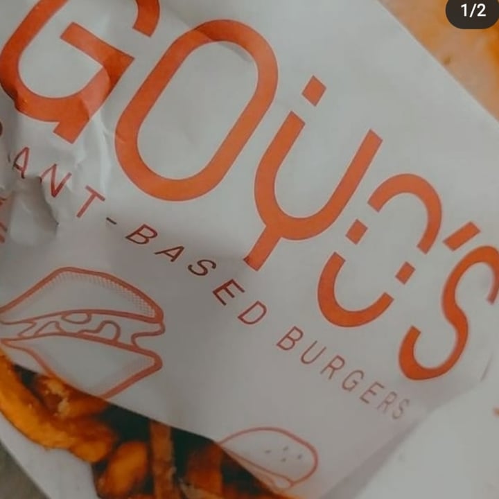 photo of Goyo’s Plant-Based Burgers Roma Hamburguesa De Poyo shared by @anacm on  18 Jun 2021 - review