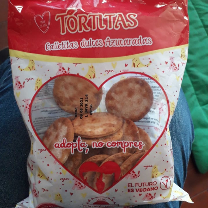 photo of Un Rincón Vegano Tortitas shared by @luciarivero on  03 Feb 2021 - review
