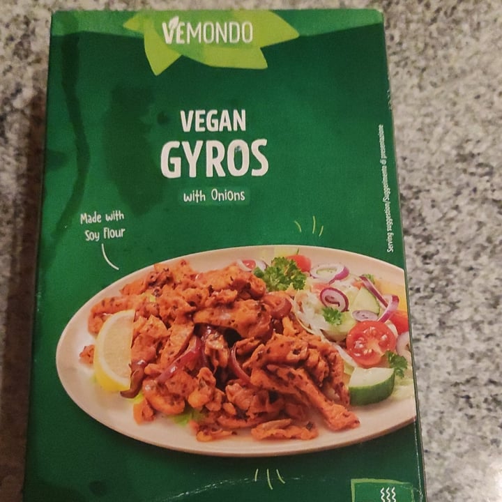 photo of Vemondo Gyros Con Cipolle shared by @bisbarn on  13 May 2022 - review