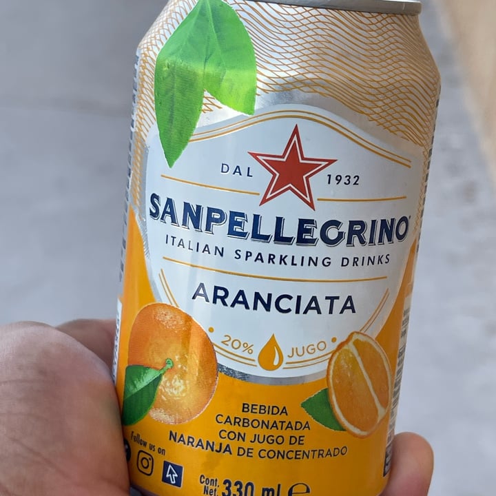 photo of Sanpellegrino Aranciata shared by @razor on  24 Apr 2022 - review