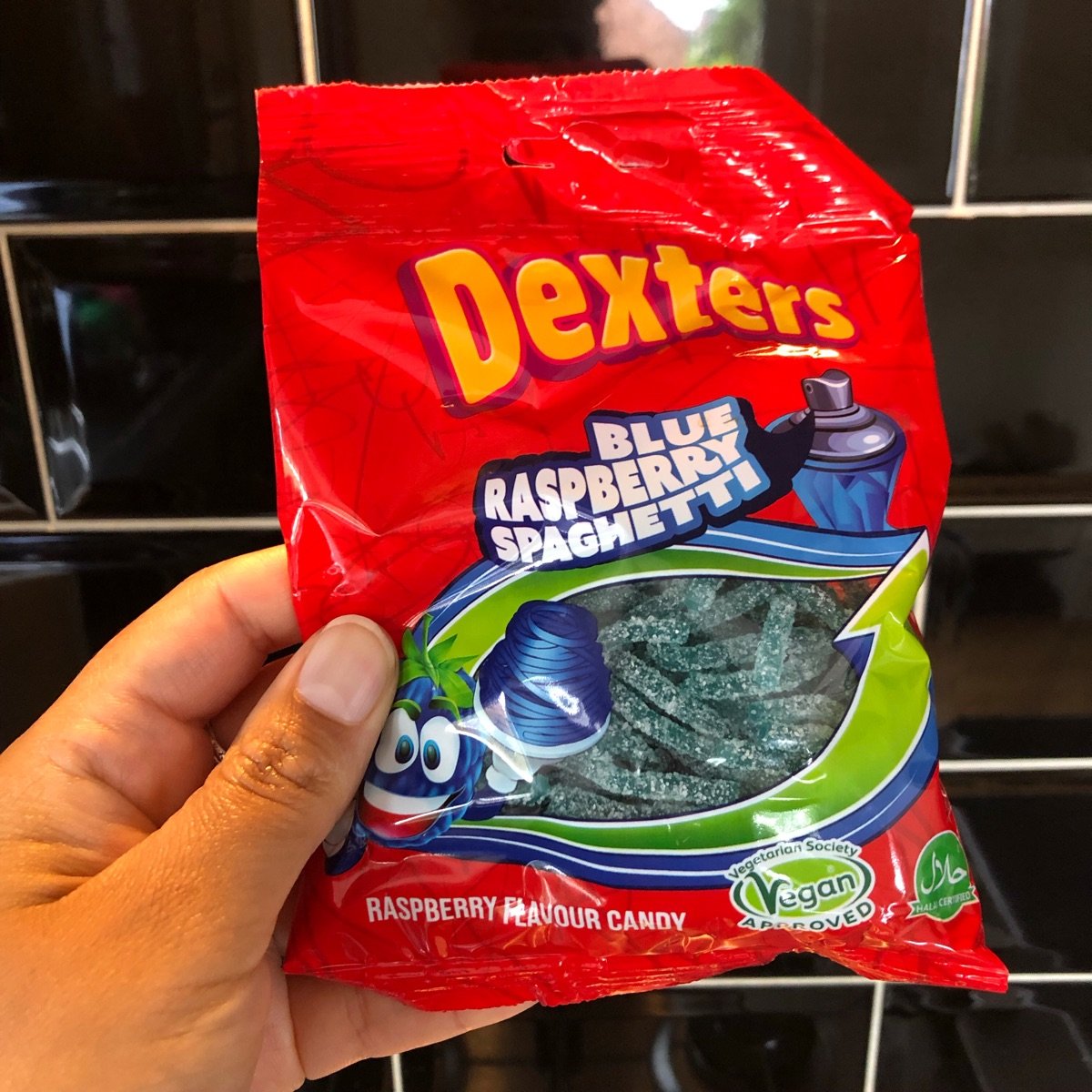 Blue Raspberry Spaghetti from Dexters - Vegan Product Reviews & Ratings ...