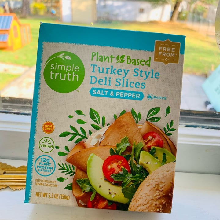 photo of Simple Truth Turkey Style Deli Slices: Salt & Pepper shared by @allhess on  24 Nov 2021 - review