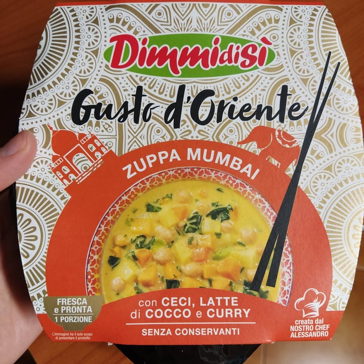 photo of Dimmidisi Gusto d'Oriente zuppa Mumbai shared by @lidiaaguilar on  02 Feb 2022 - review
