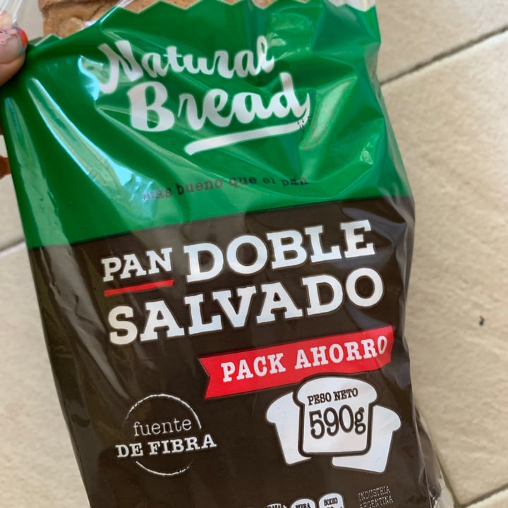 photo of Natural Bread pan doble salvado shared by @pollyrossetti on  09 Oct 2021 - review
