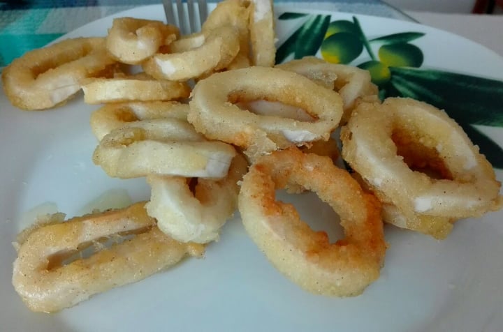 photo of Vegan Nutrition Vegan Calamari/Estilo Calamares shared by @estremauravegana on  10 Dec 2019 - review