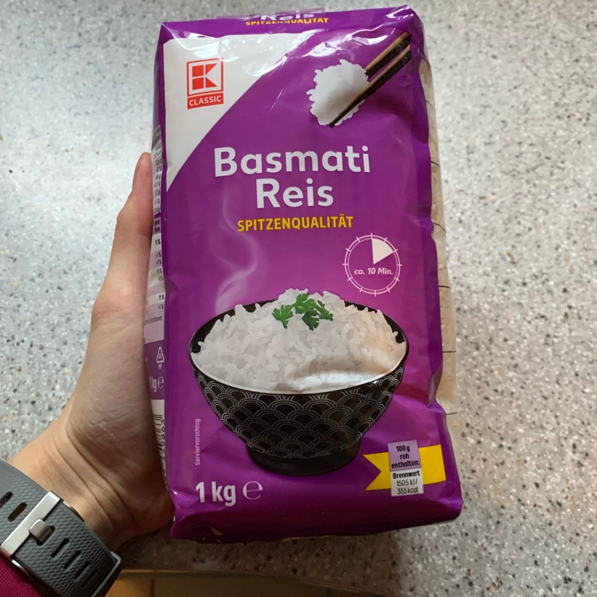 Kaufland Classic Basmati reis Reviews abillion