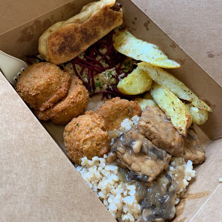 review photo of Green Cuisine Vegan Buffet shared by @csutor on 19 Aug 2020 - review