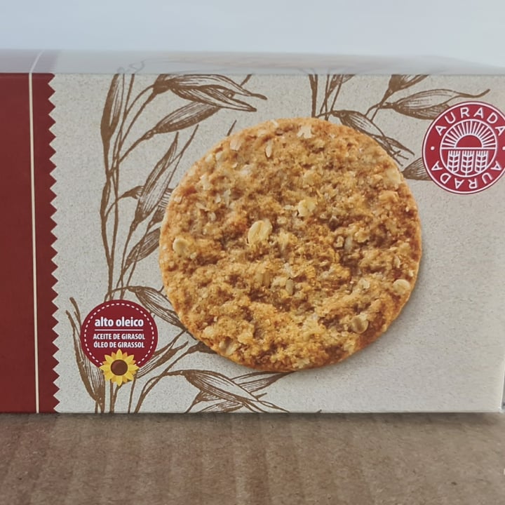 photo of Aurada Galletas avena digestive shared by @espe on  31 May 2020 - review