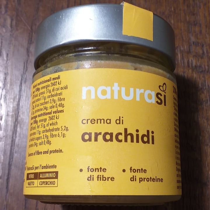 photo of Natura Sì Crema di arachidi shared by @silvia7 on  03 Dec 2021 - review