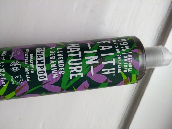 photo of Faith In Nature Lavender & Geranium Shampoo shared by @stanleycat on  28 Mar 2020 - review