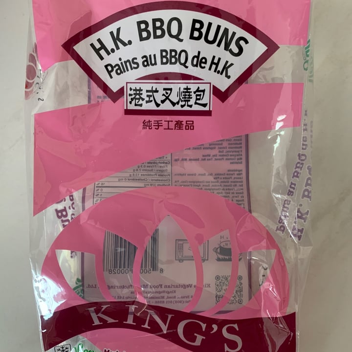 photo of King's Vegetarian Food HK Bbq Buns shared by @kajun23 on  30 Dec 2020 - review