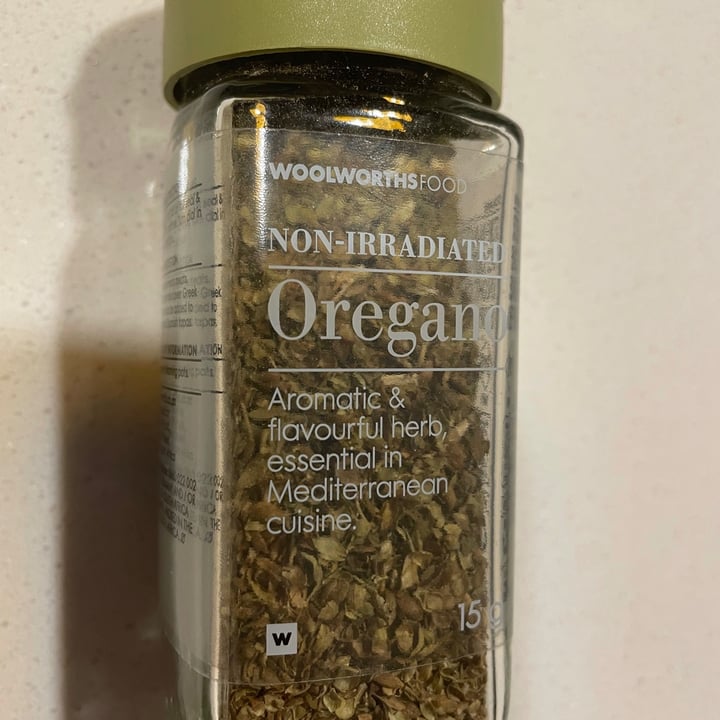photo of Woolworths Food Oregano shared by @pravika on  28 Sep 2021 - review