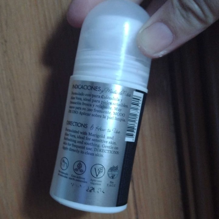 review photo of Botanika Cosmética Desodorante Aloe Vera y Caléndula shared by @ursula on 18 Mar 2022 - review