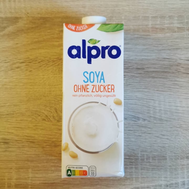 review photo of Alpro Soya ohne Zucker shared by @martalamatta on 01 Apr 2022 - review