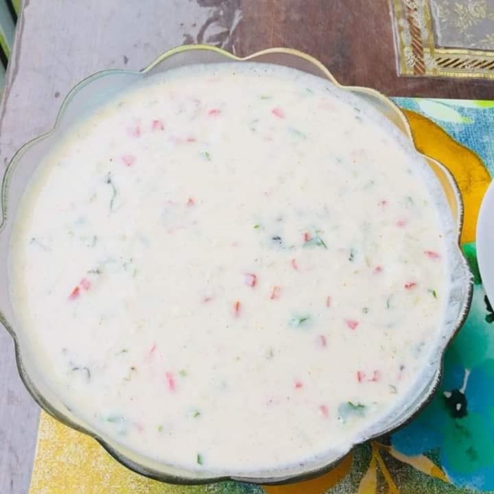 photo of The Loving Hut - Vegan Paradise Soya curd raita shared by @madanudit on  21 Feb 2020 - review