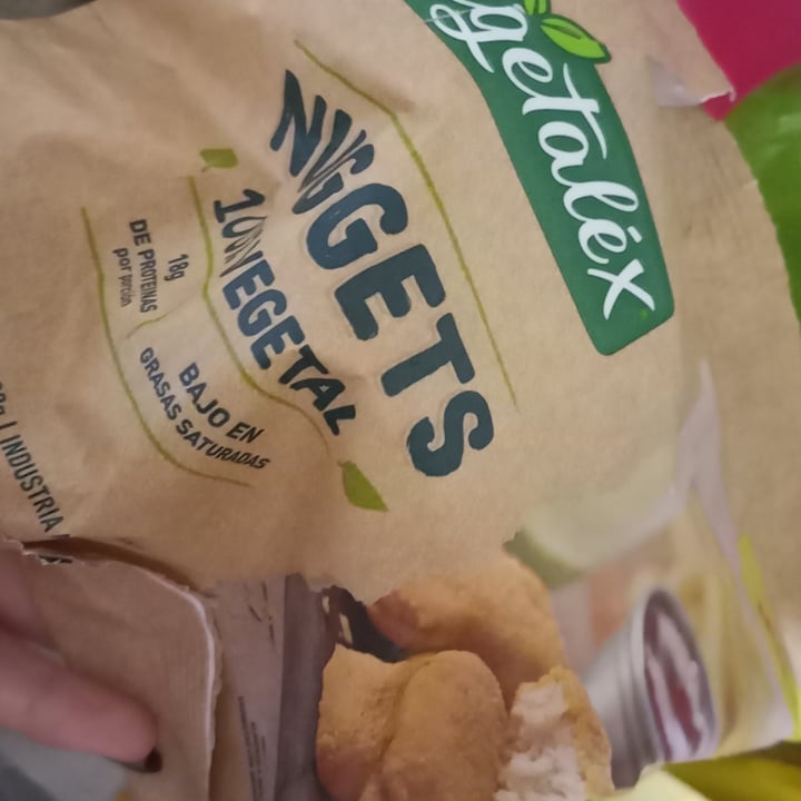 photo of Vegetalex nuggets shared by @carlaal on  12 Dec 2022 - review