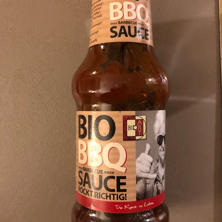 photo of BioArt BBQ Sauce shared by @yariprete on  15 Jan 2022 - review