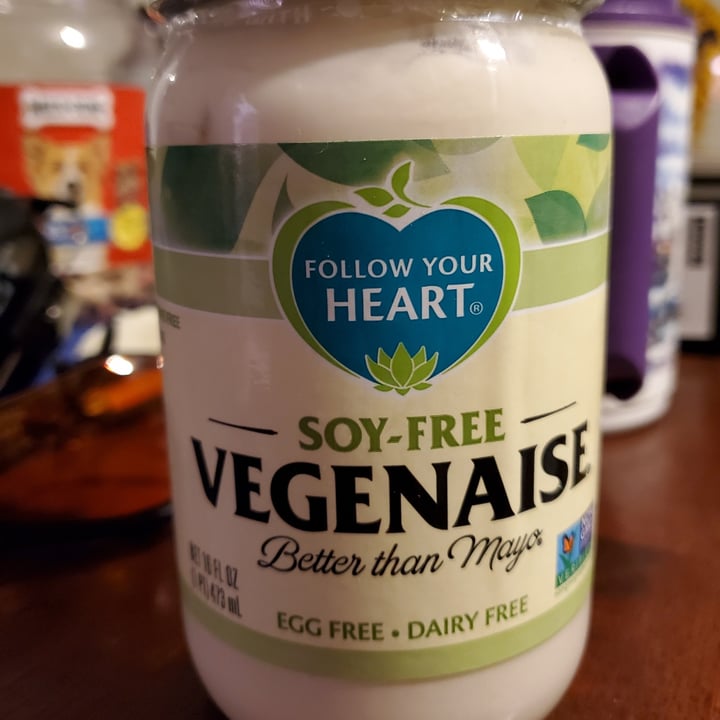 photo of Follow Your Heart Original Vegenaise shared by @argosylvia on  08 Nov 2020 - review