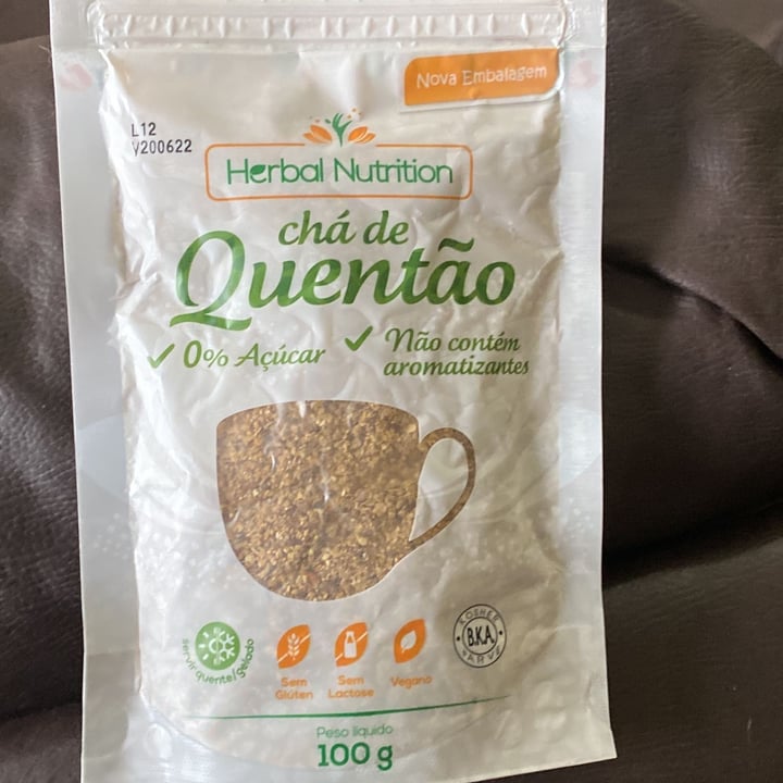 photo of Herbal Nutrition cha quentao shared by @keylavurraro on  19 May 2022 - review