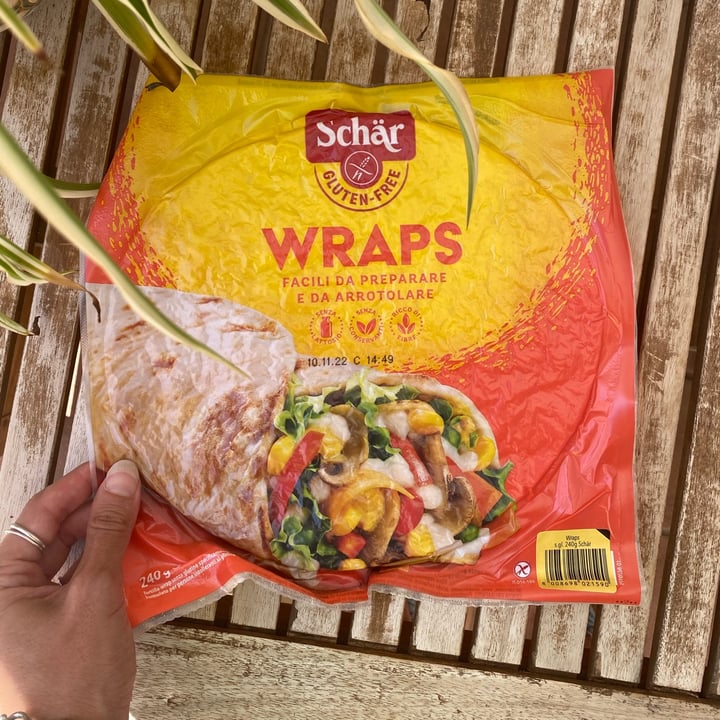 photo of Schär Wraps shared by @undiluna on  12 Sep 2022 - review