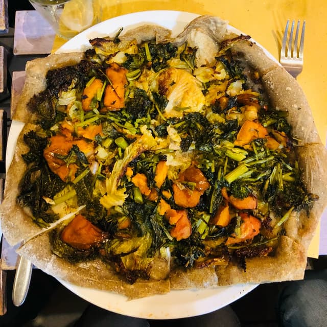 Photo of the dish “Pizza ortolana di stagione”