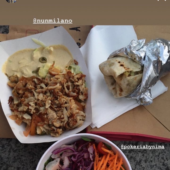 photo of NUN Taste of Middle East Piadina con falafel shared by @biaminsg on  14 Jun 2022 - review