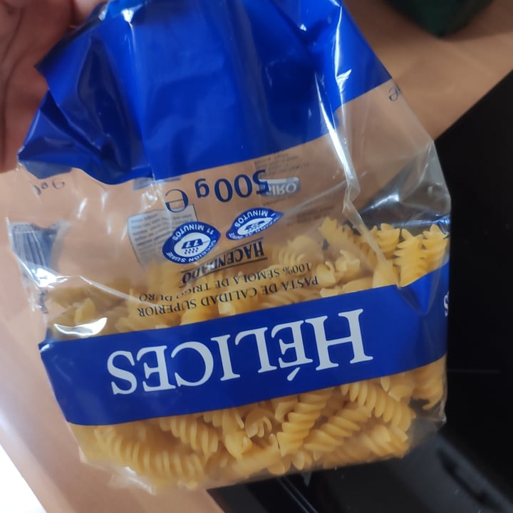photo of Hélices Pasta (Fusilli) shared by @aliceee12 on  13 Aug 2022 - review