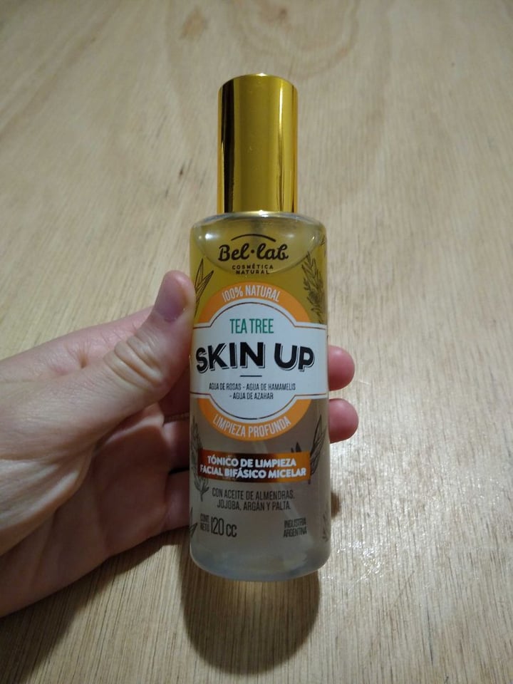 photo of Bel-Lab Tea Free Skin Up shared by @morenoaye on  12 Oct 2019 - review