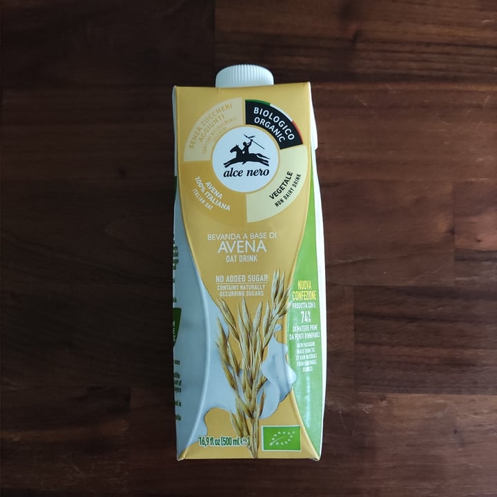 photo of Alce Nero Bevanda a Base di Avena shared by @rob7 on  19 May 2022 - review