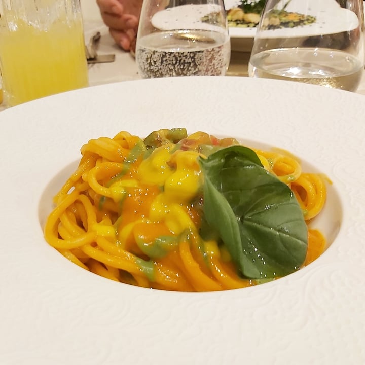 review photo of Linfa Milano - Eat Different Pasta ai 4 pomodori shared by @frinc on 25 Jul 2021 - review