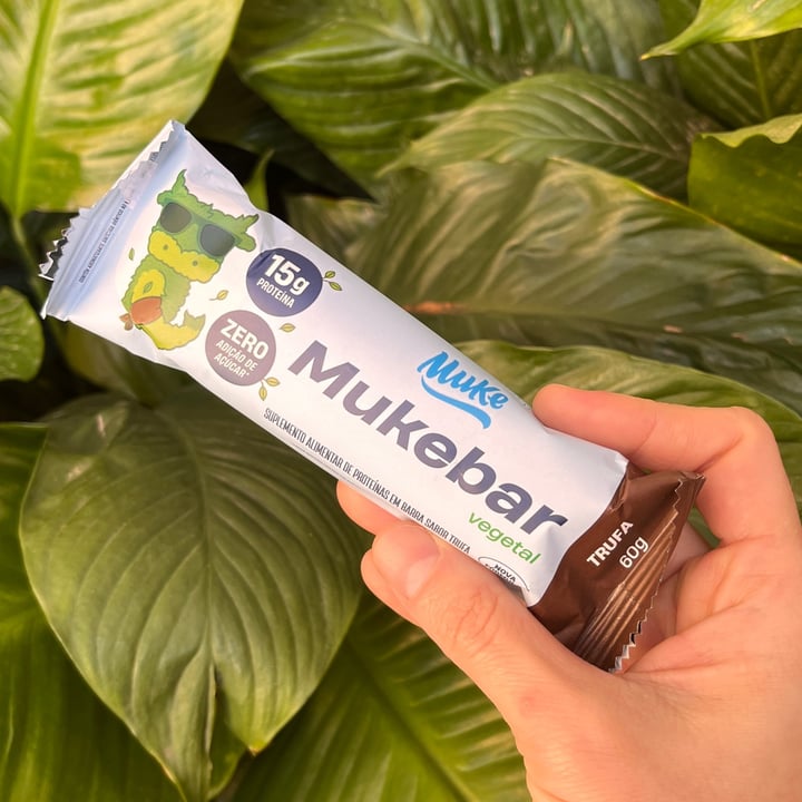 review photo of Mukebar Proteína vegetal em barra shared by @melanelago on 11 Dec 2022 - review