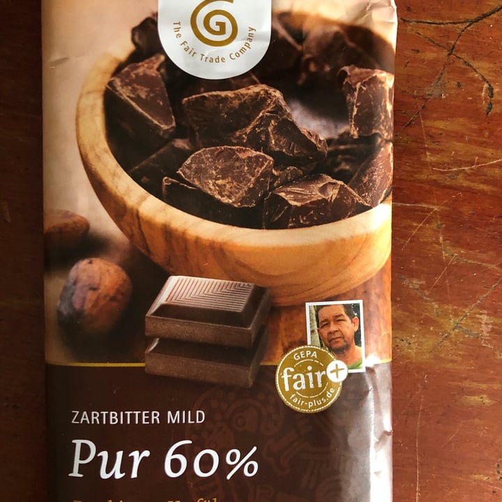 review photo of Gepa Zartbitter Mild Pur 60% shared by @paulienca on 30 Apr 2020 - review