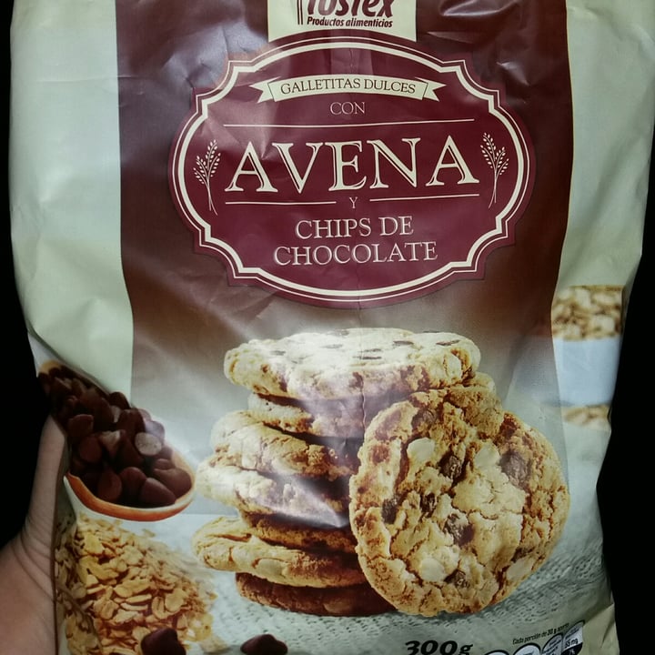 photo of Tostex Galletas Con Avena Y Chips shared by @agustinadiaz on  11 Mar 2022 - review