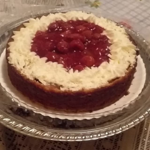 Photo of the dish “Cheesecakes De Fresa -Radical Food”